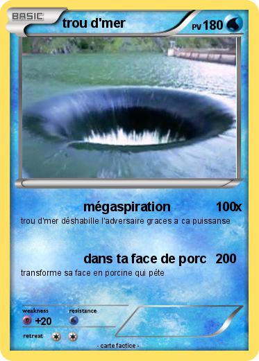 Pokemon trou d'mer