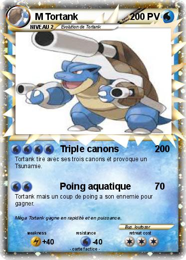Pokemon M Tortank