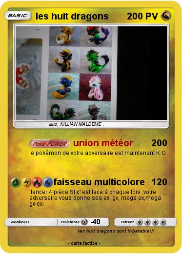 Pokemon les huit dragons