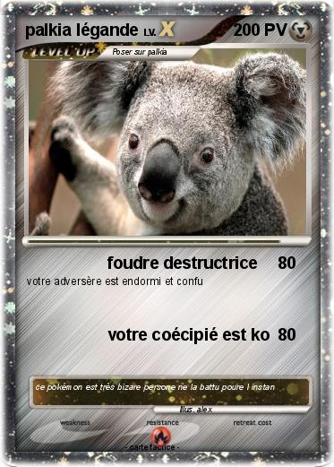 Pokemon palkia légande