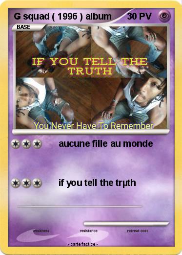 Pokemon G squad ( 1996 ) album