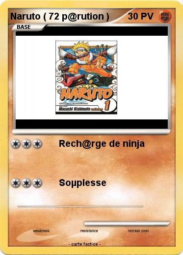 Pokemon Naruto ( 72 p@rution )