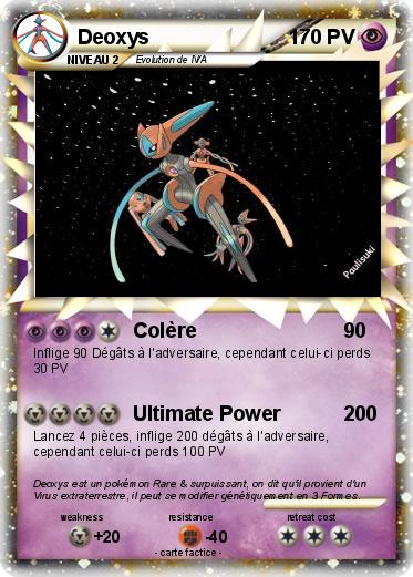 Pokemon Deoxys