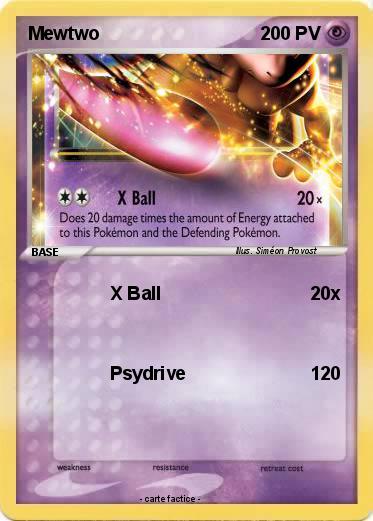 Pokemon Mewtwo