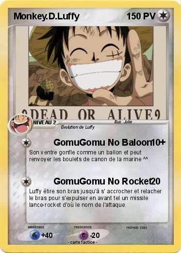 Pokemon Monkey.D.Luffy