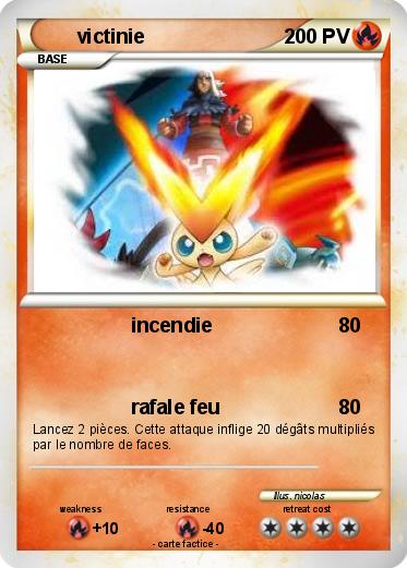 Pokemon victinie