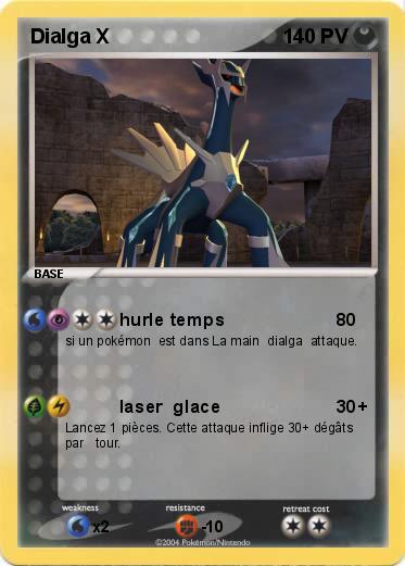 Pokemon Dialga X