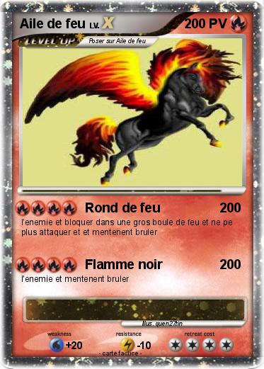 Pokemon Aile de feu