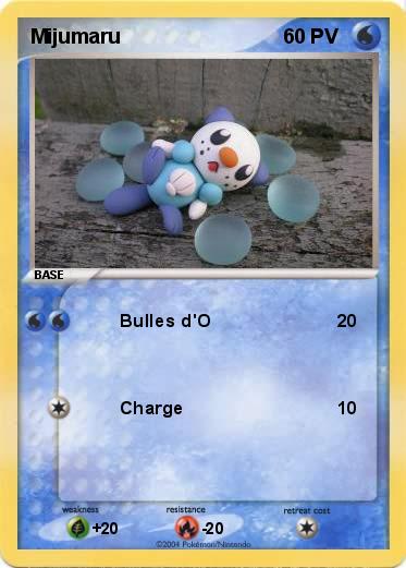 Pokemon Mijumaru