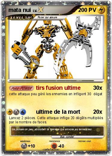 Pokemon mata nui