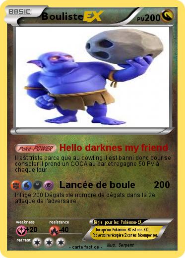 Pokemon Bouliste