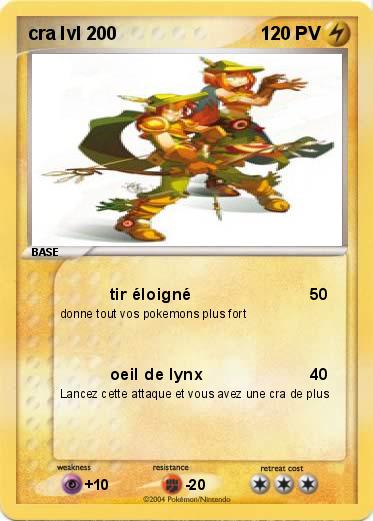 Pokemon cra lvl 200