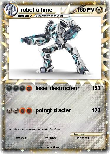 Pokemon robot ultime