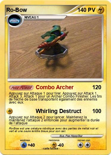 Pokemon Ro-Bow