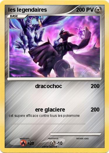 Pokemon les legendaires