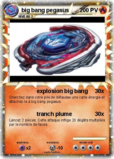 Pokemon big bang pegasus
