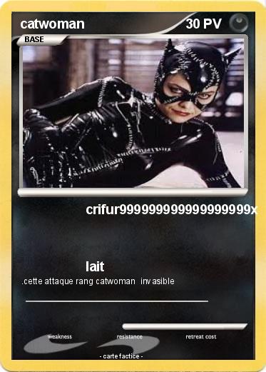 Pokemon catwoman