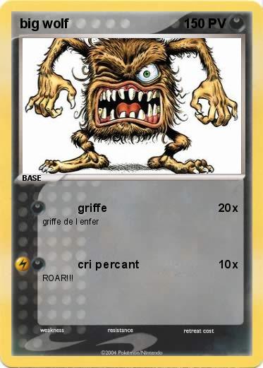 Pokemon big wolf