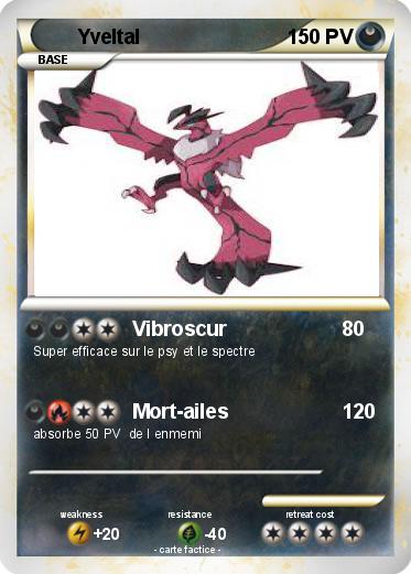 Pokemon Yveltal
