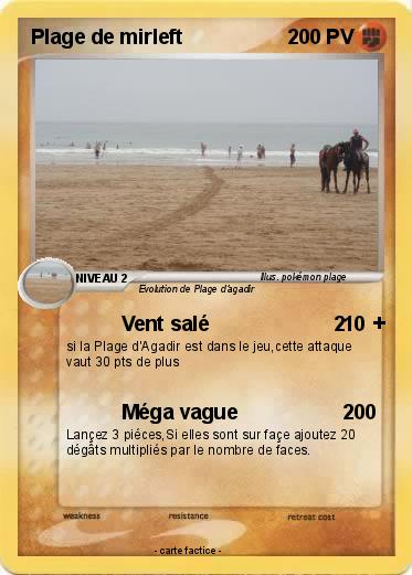 Pokemon Plage de mirleft