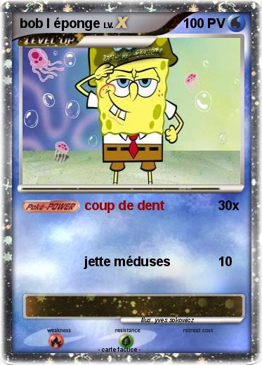 Pokemon bob l éponge