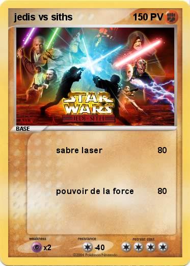 Pokemon jedis vs siths