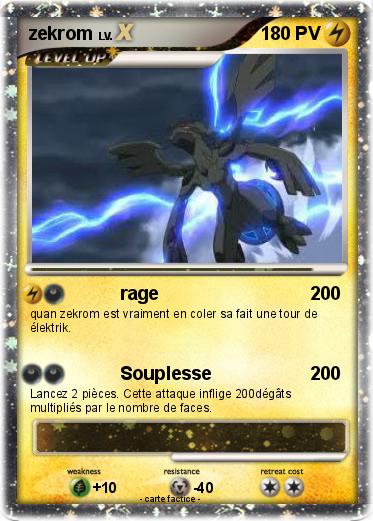 Pokemon zekrom