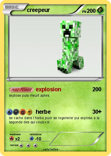 Pokemon creepeur