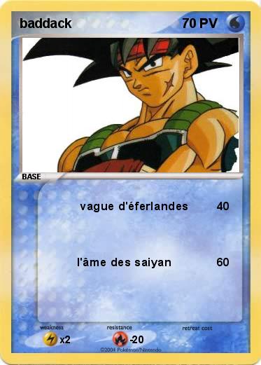 Pokemon baddack 