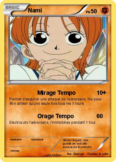 Pokemon Nami