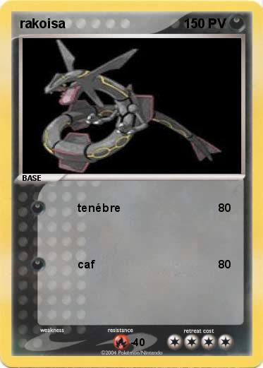 Pokemon rakoisa