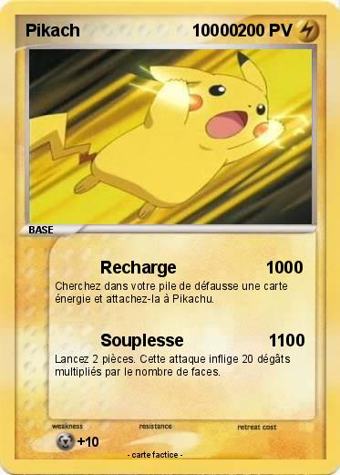 Pokemon Pikach                        10000