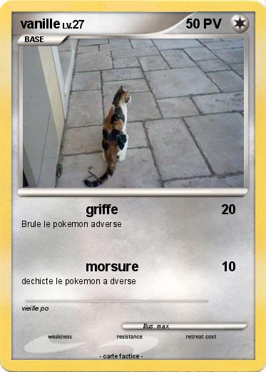 Pokemon vanille