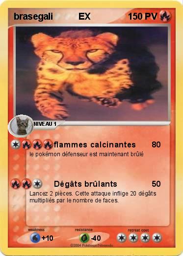 Pokemon brasegali          EX