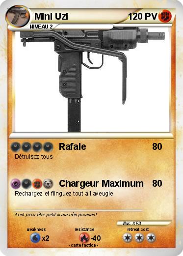 Pokemon Mini Uzi