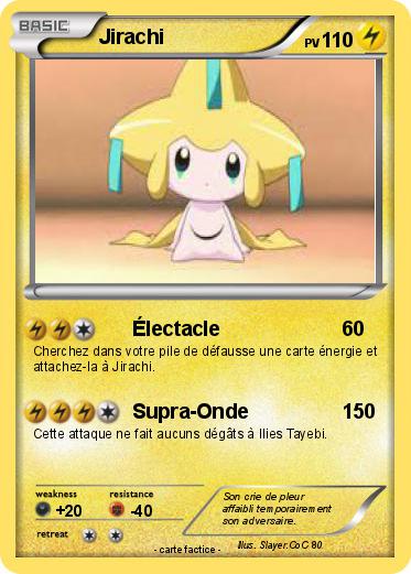 Pokemon Jirachi