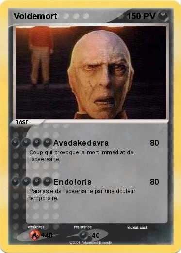 Pokemon Voldemort