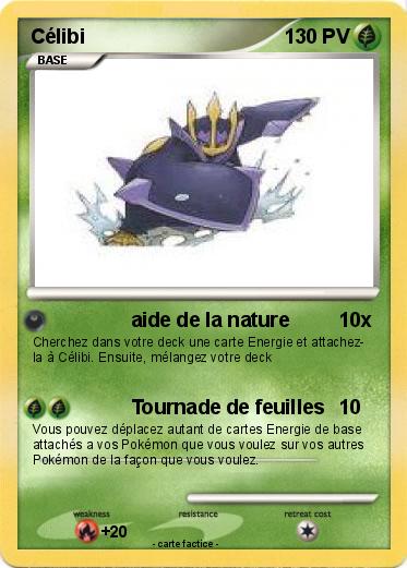 Pokemon Célibi