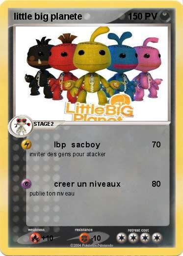 Pokemon little big planete