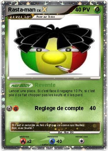 Pokemon Rasta-man