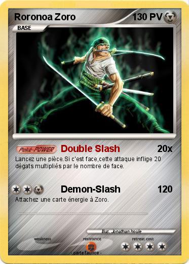 Pokemon Roronoa Zoro
