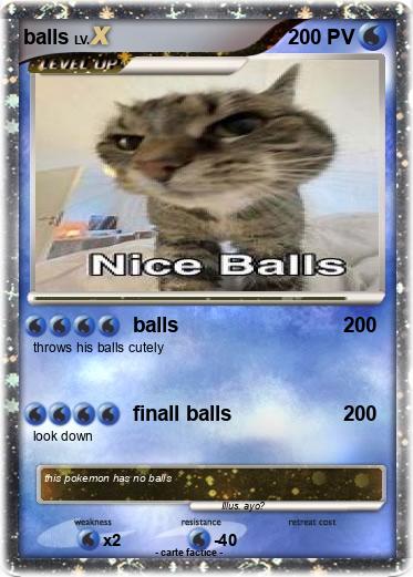Pokemon balls