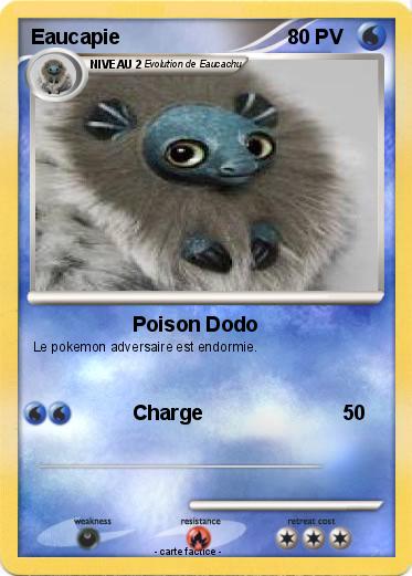 Pokemon Eaucapie