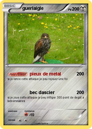 Pokemon gueriaigle