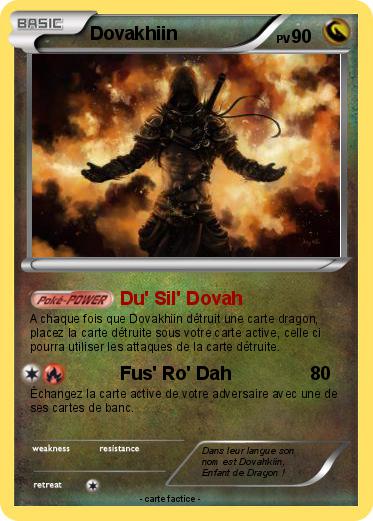 Pokemon Dovakhiin