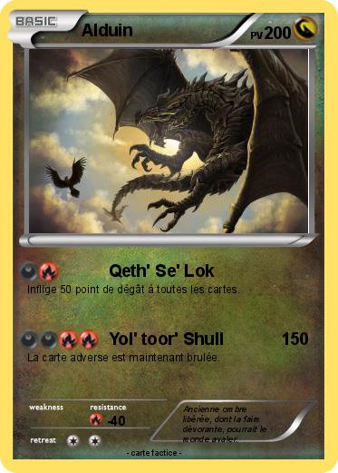 Pokemon Alduin