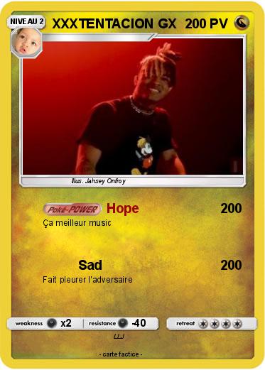 Pokemon XXXTENTACION GX
