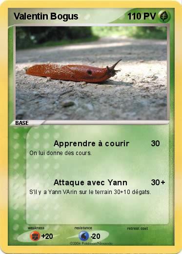 Pokemon Valentin Bogus