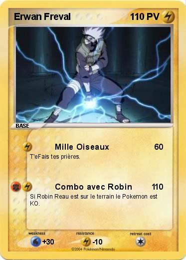 Pokemon Erwan Freval