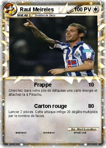 Pokemon Raul Meireles